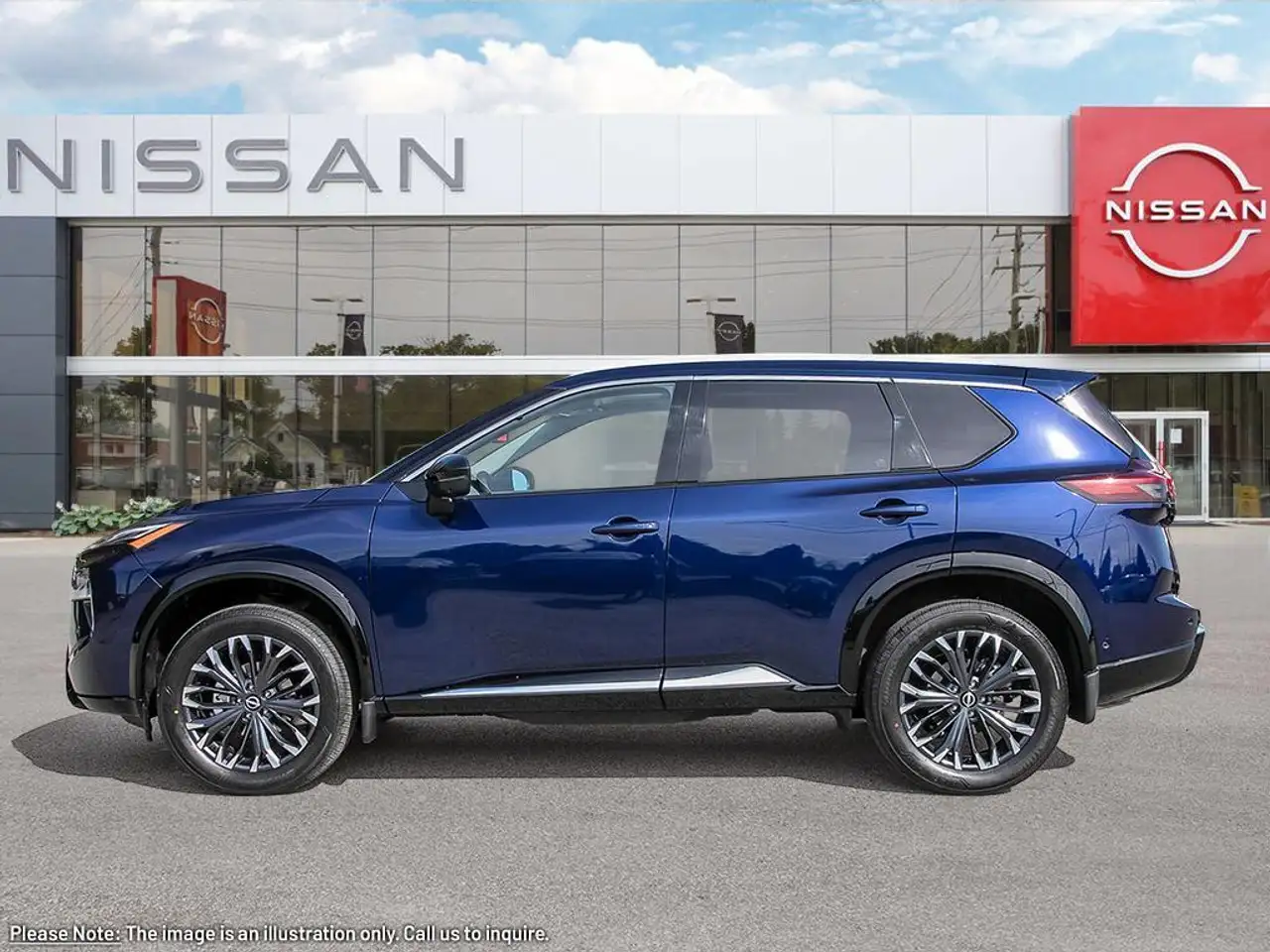 Nissan Rogue снимка Nissan Rogue