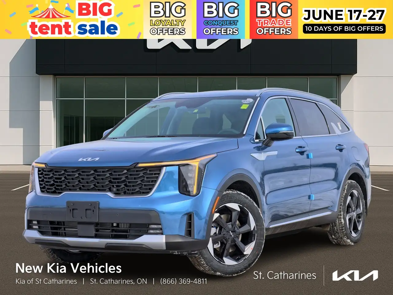 2026 Kia Sorento