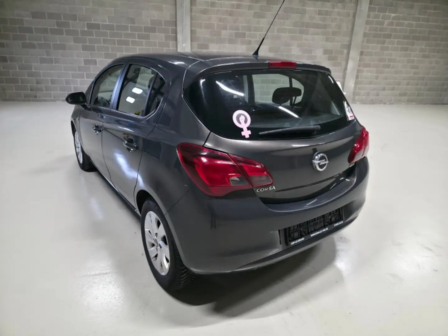 Opel Corsa 1.3 CDTi NO START Zilver - 2