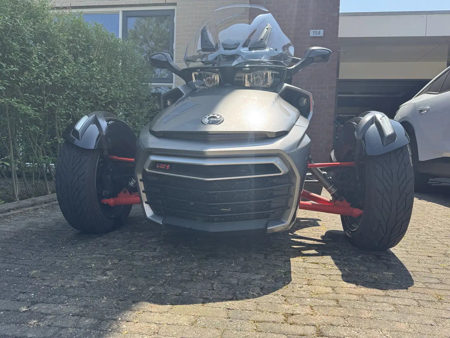 Can-Am Spyder F3-S Semi automaat Rood - 1