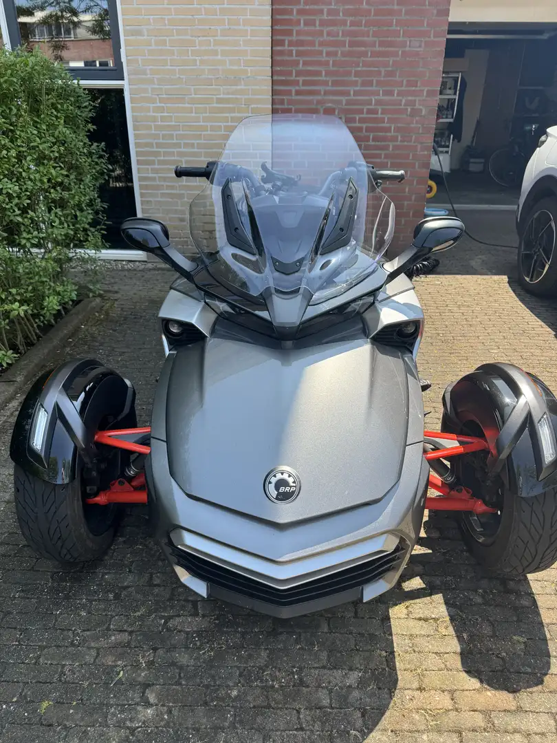 Can-Am Spyder F3-S Semi automaat Rood - 2