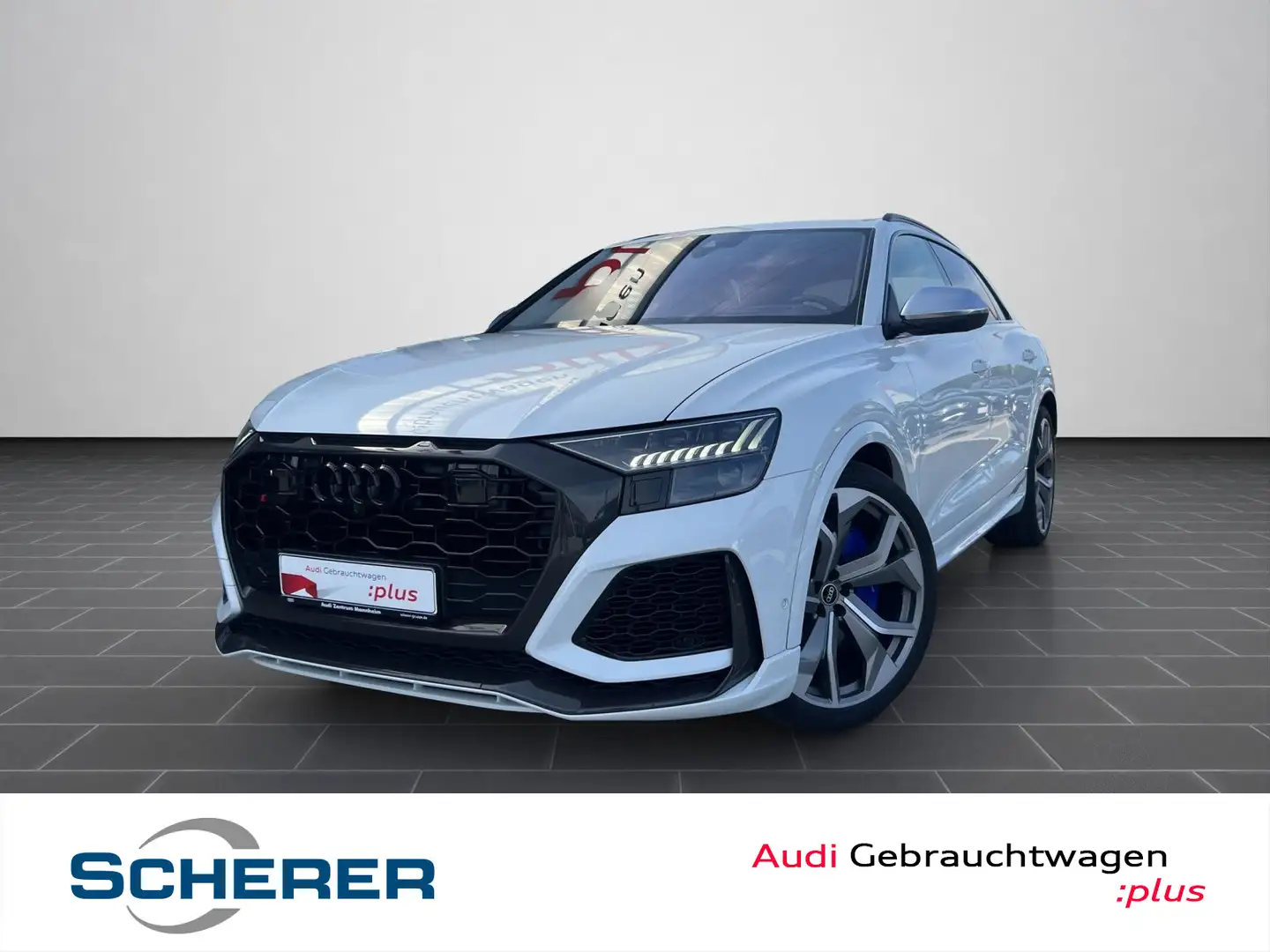 Audi RS Q8 RSQ8 TFSI tiptronic HUD B&O HD MAT STHZG Weiß - 1