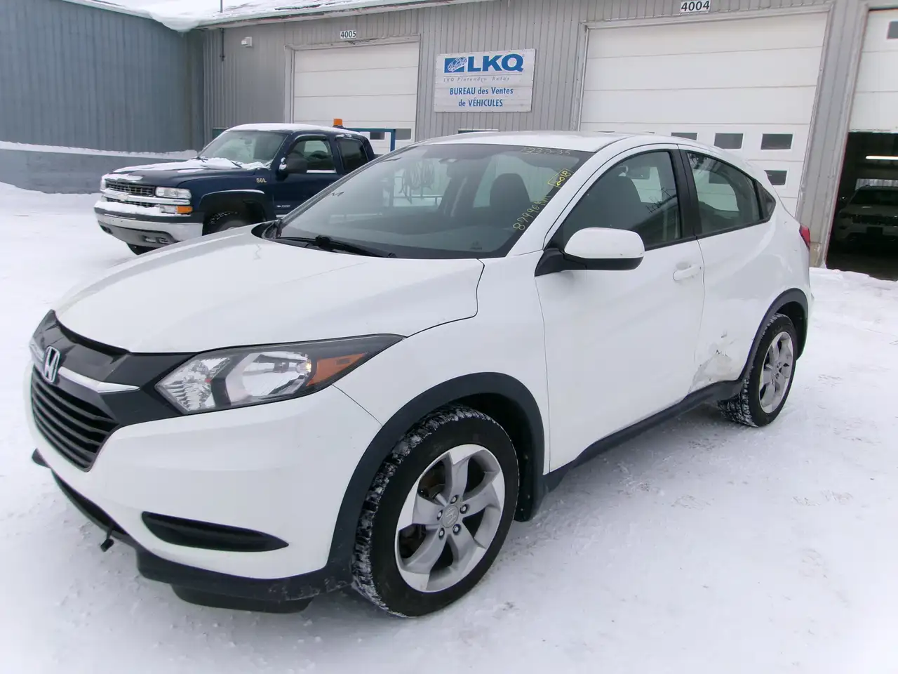 2018 Honda HR-V