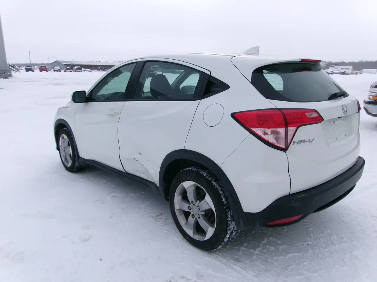 Honda HR-V снимка Honda HR-V