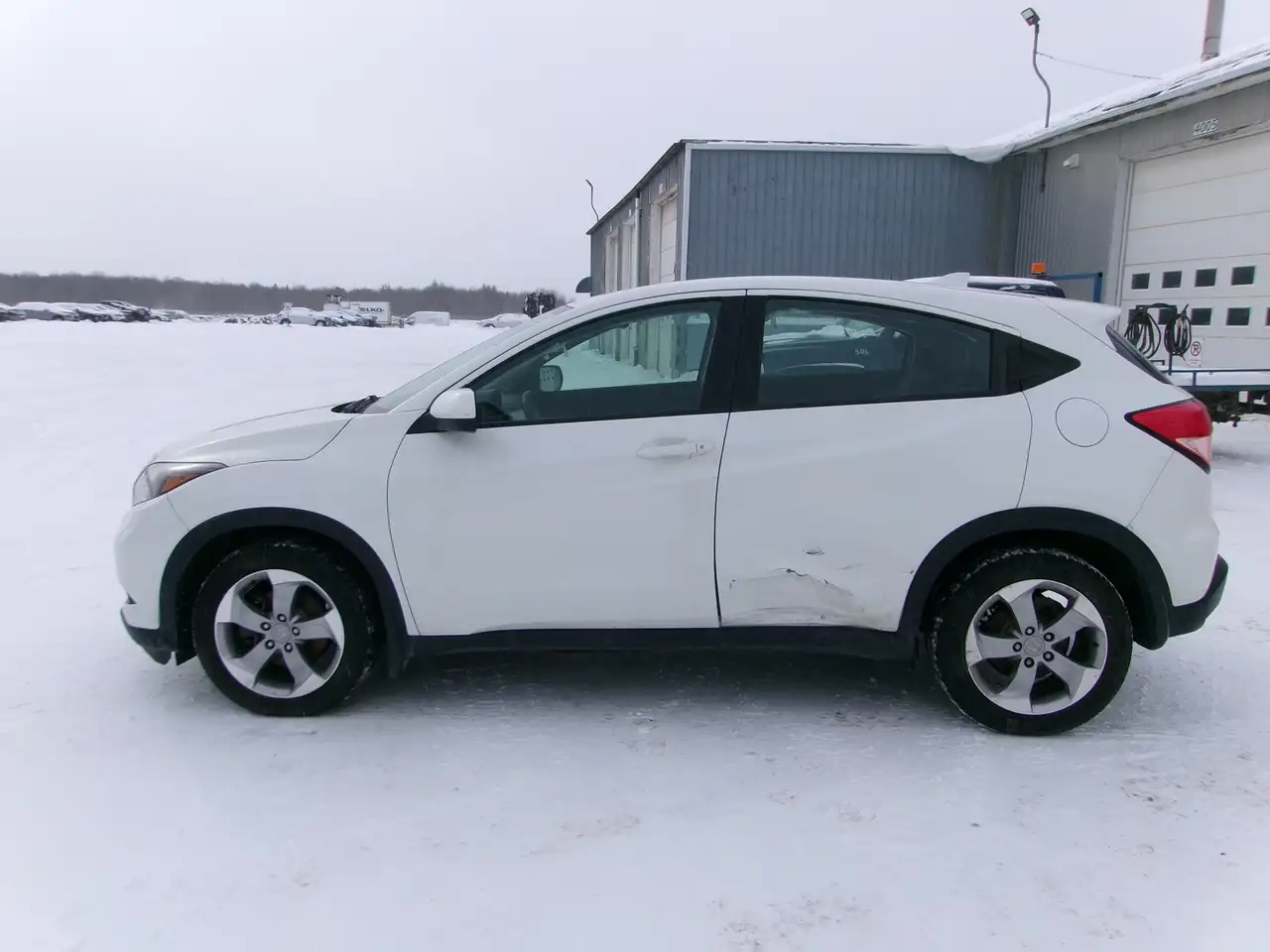 Honda HR-V снимка Honda HR-V