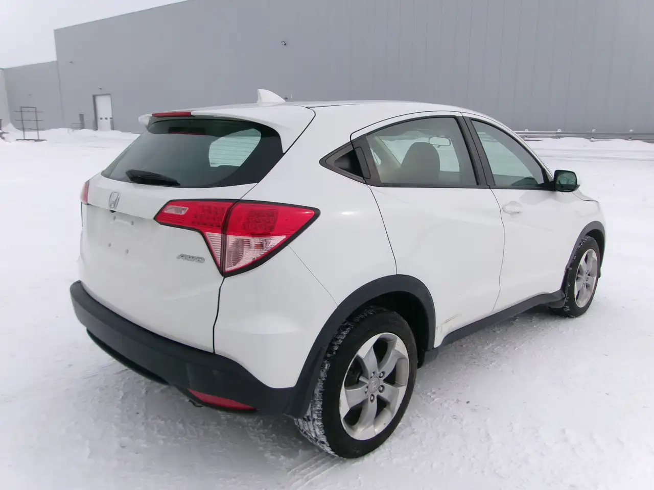 Honda HR-V снимка Honda HR-V