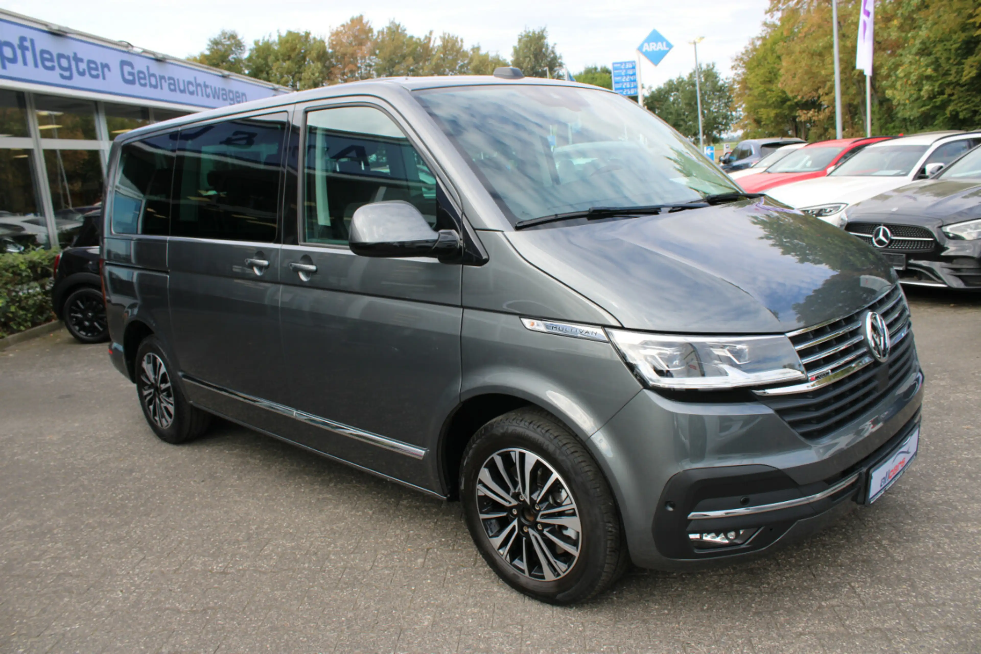 Volkswagen T6.1 Multivan DSG Kurz 4Motion Highline