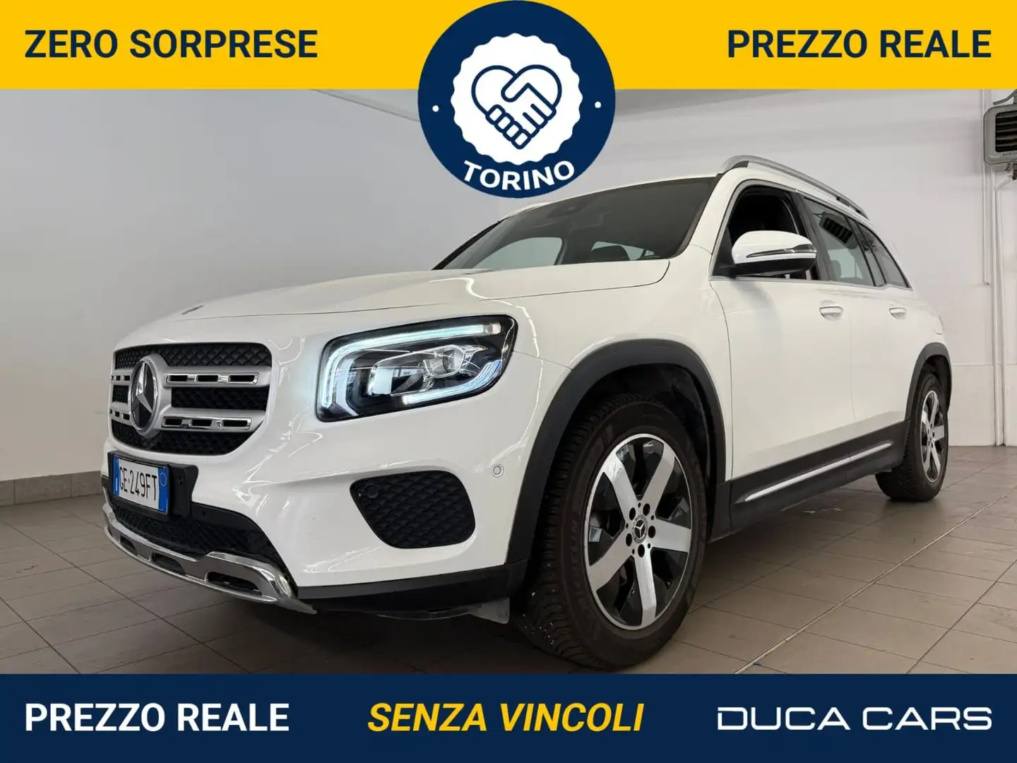 Mercedes-Benz GLB 180 GLB 180 d Automatic Sport Plus Alb - 1