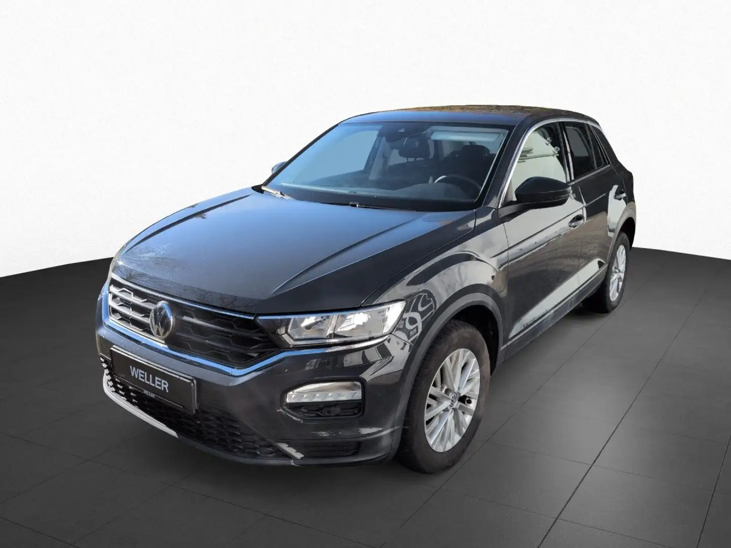 Volkswagen T-Roc Klima Einparkhilfe el. Fenster Gris - 1