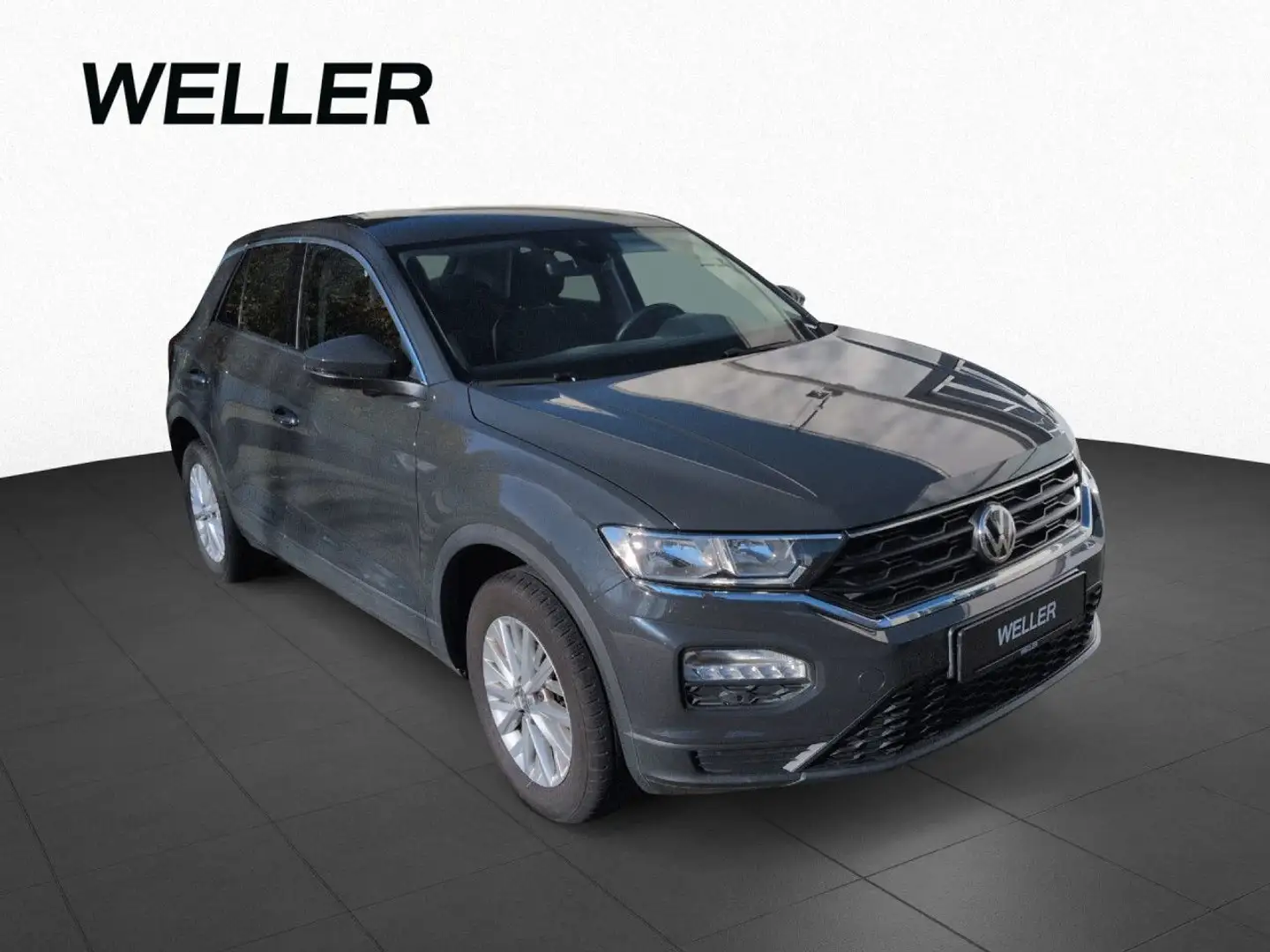 Volkswagen T-Roc Klima Einparkhilfe el. Fenster Gris - 2