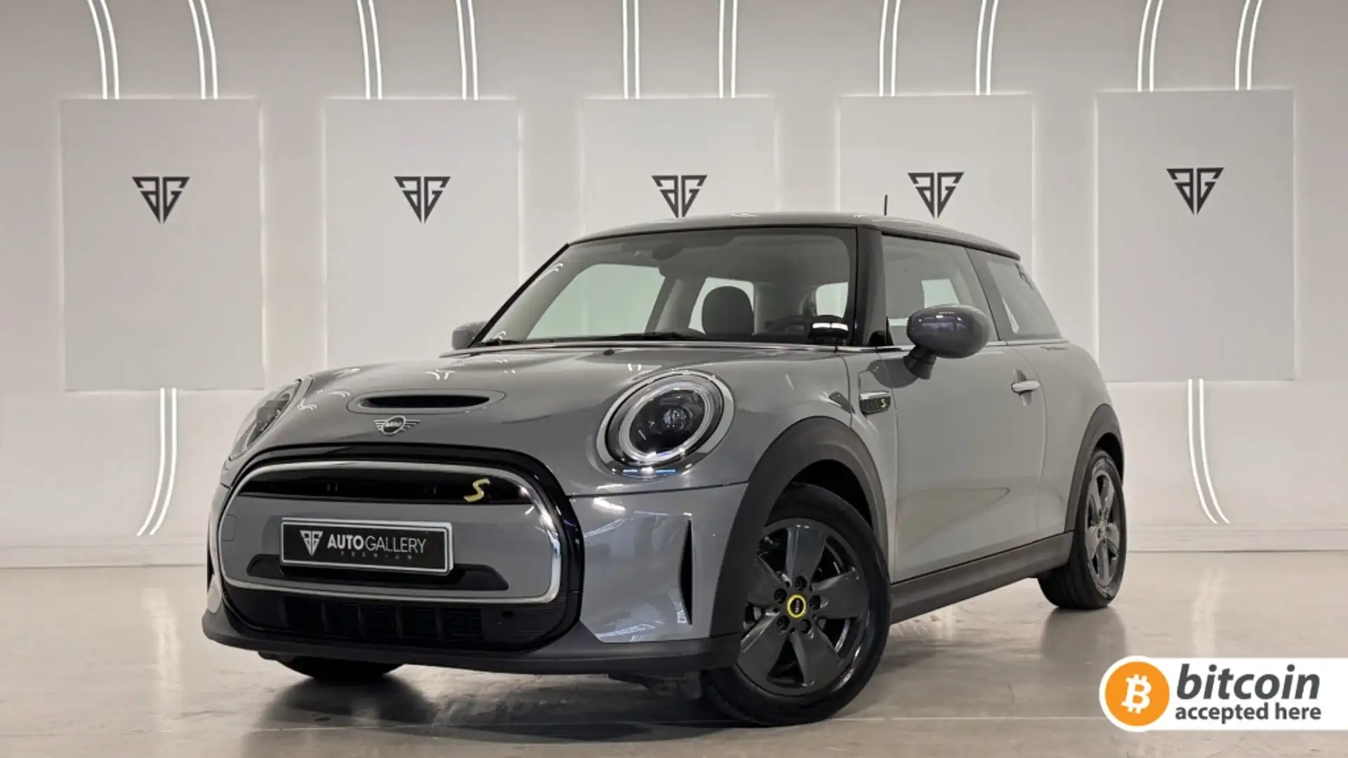 MINI Cooper SE Gris - 1