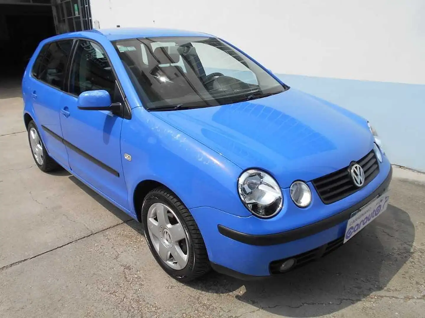 Volkswagen Polo 4ª serie 1.4 16V 5p. Trendline GPL Blu/Azzurro - 1