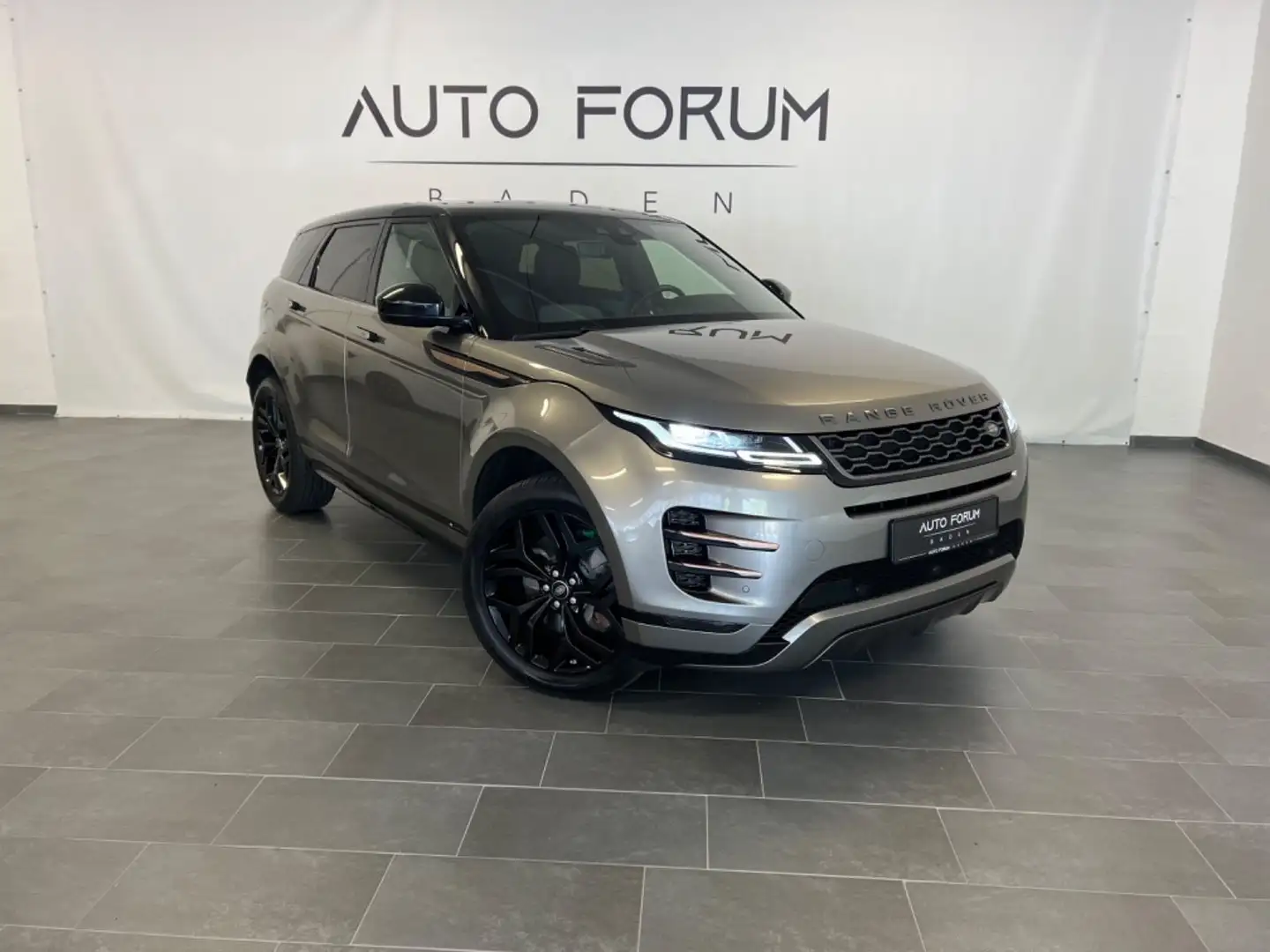 Land Rover Range Rover Evoque R-Dynamic S*Side*Lane*RFK* Argent - 1