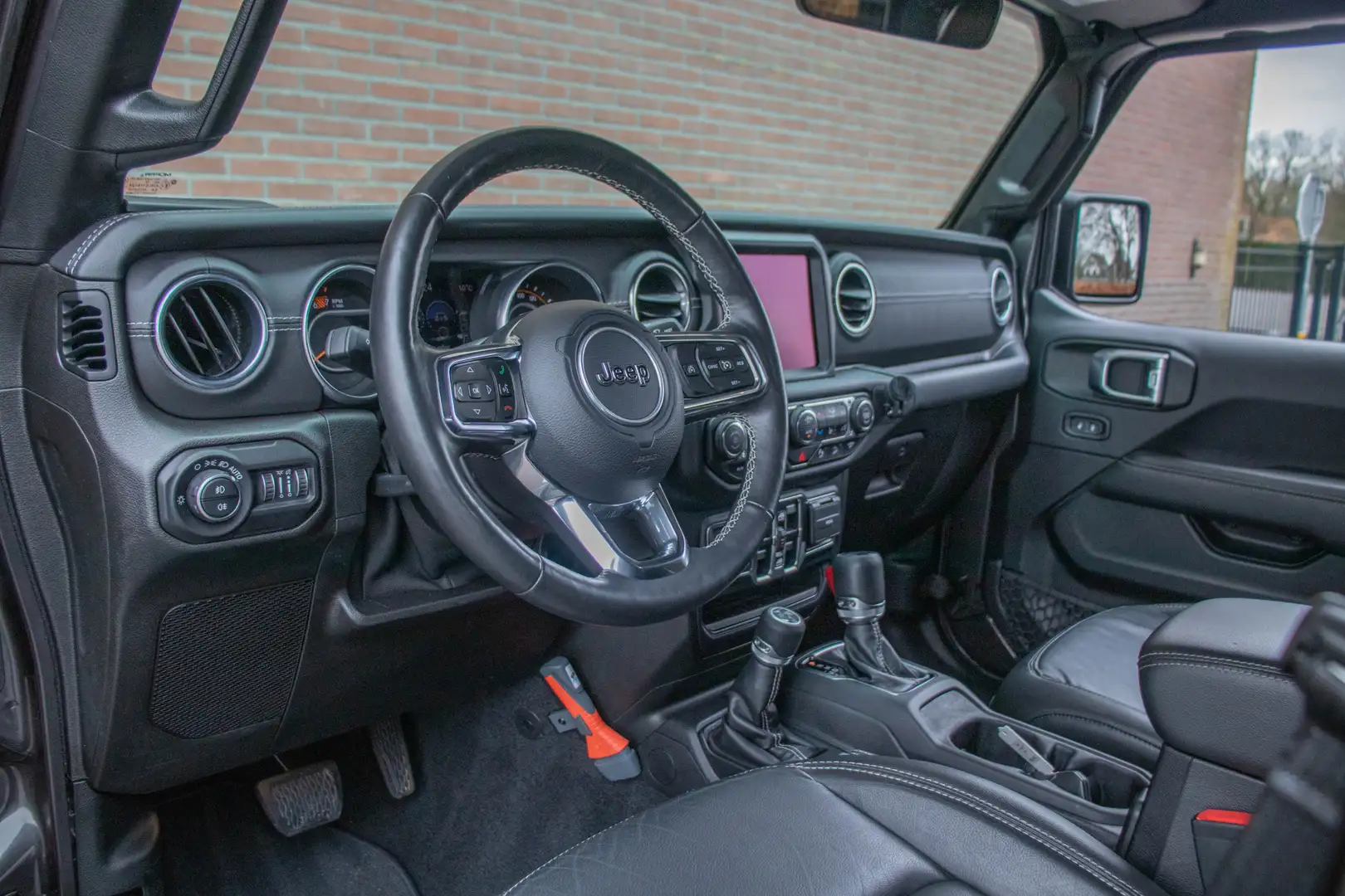 Jeep Wrangler 2.0T Sahara VAN, Origineel NL, Leder, Keyless, Kah Сірий - 2