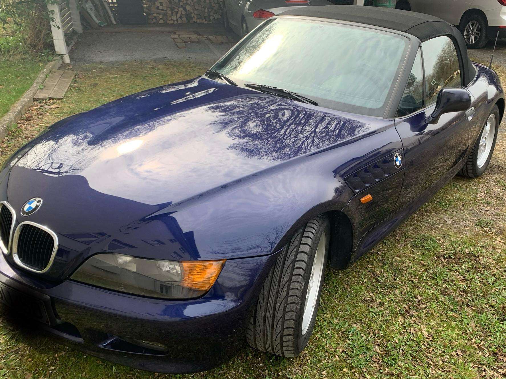 Ojazdené Bmw Z3 1.8