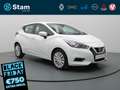 Nissan Micra 1.0 IG-T Acenta Airco | Cruise | Carplay Weiß - thumbnail 1