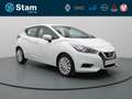 Nissan Micra 1.0 IG-T Acenta Airco | Cruise | Carplay Bianco - thumbnail 1