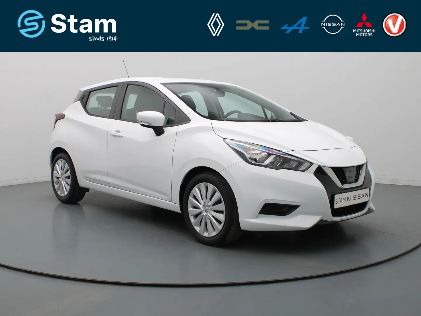 Nissan Micra 1.0 IG-T Acenta Airco | Cruise | Carplay Wit - 1