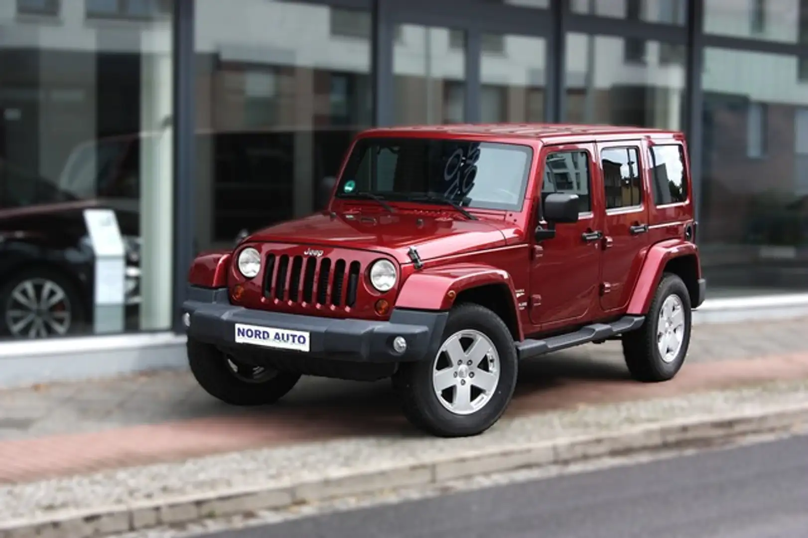 Jeep Wrangler 2.8D Unlimited Autom./Navi/Ahk Rouge - 2