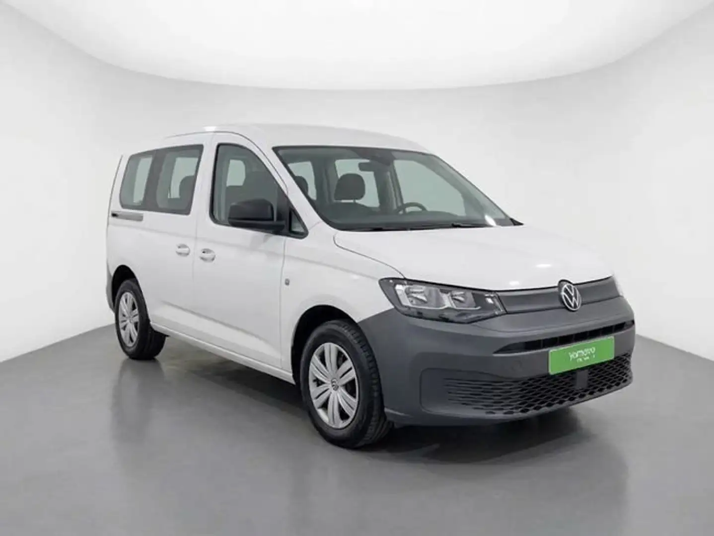 Volkswagen Caddy ** 2.0 TDI 100CV MAXI KOMBI 5P 7PLAZAS Blanco - 1