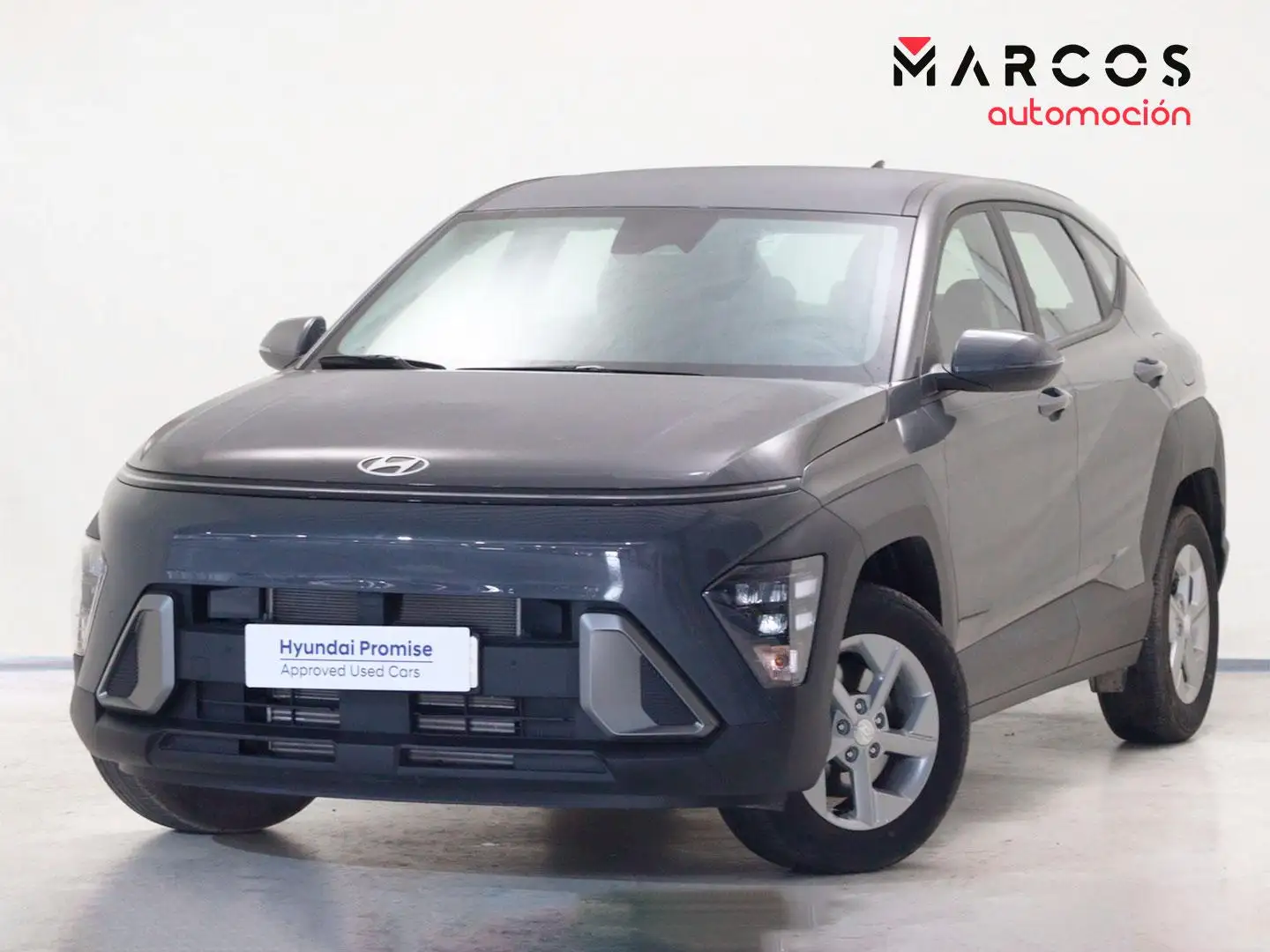 Hyundai KONA 1.0T 100CV Maxx Gris - 1