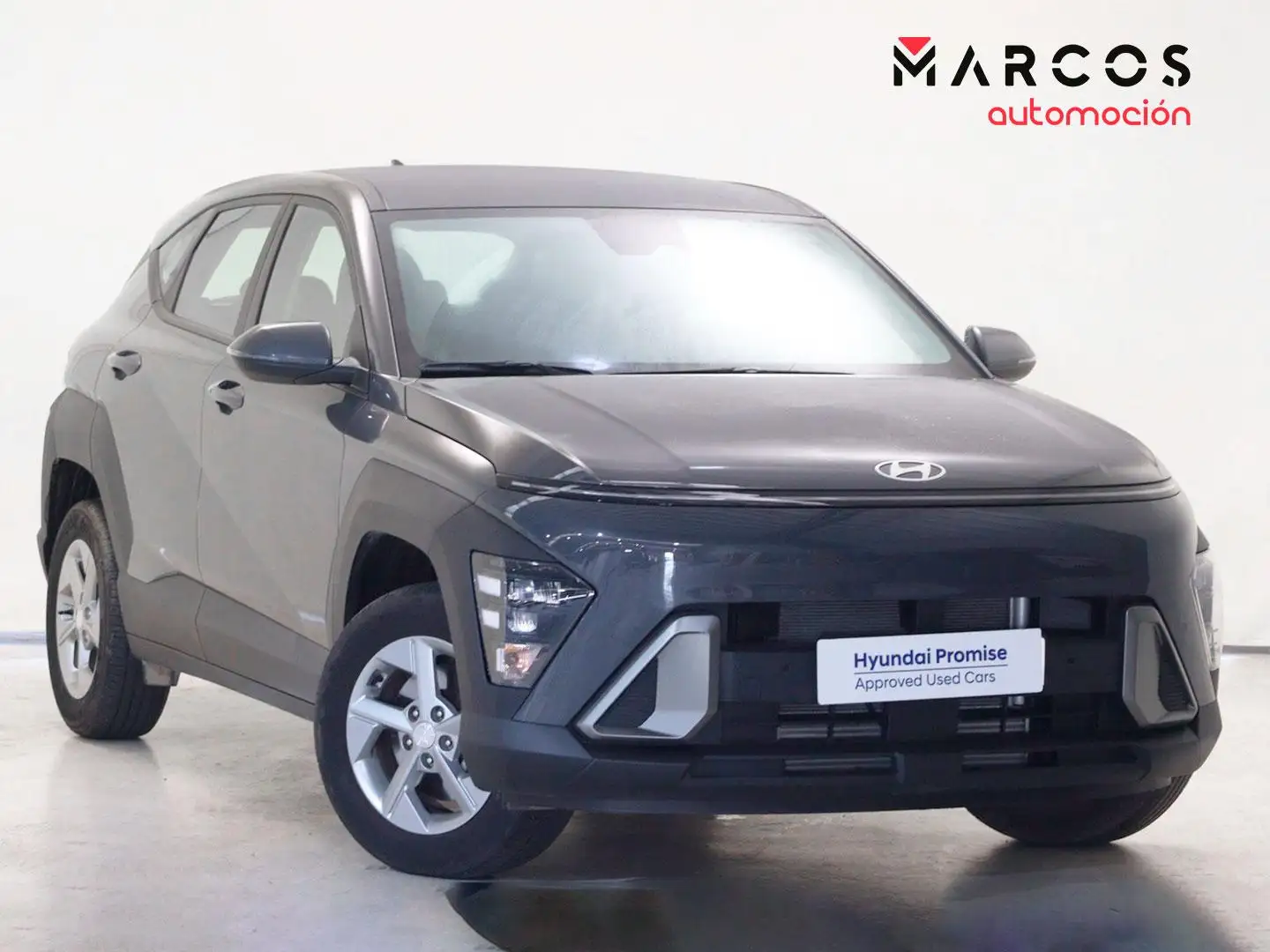 Hyundai KONA 1.0T 100CV Maxx Gris - 2