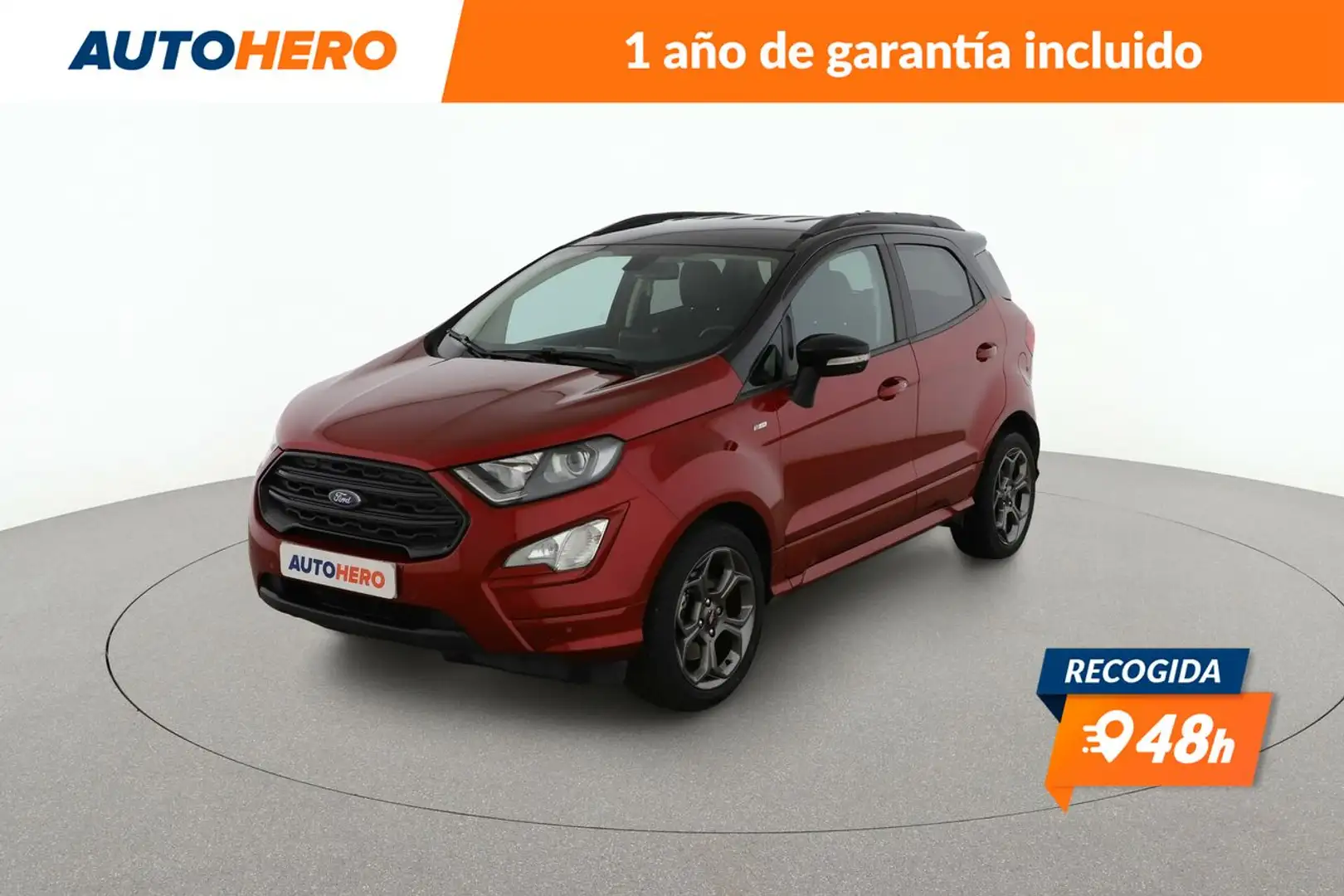 Ford EcoSport 1.0 EcoBoost ST Line 125 Rojo - 1