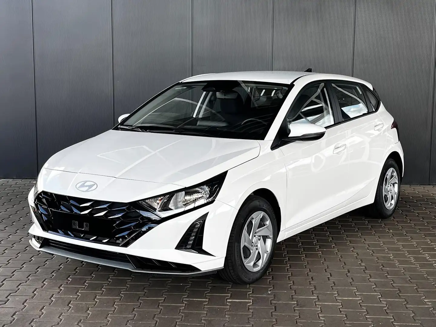 Hyundai i20 Trend 1.0 T-GDi 90PS 6MT / Navi Tempomat PDC H.... Weiß - 1