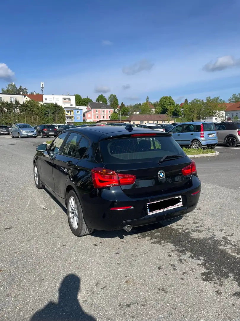 BMW 114 114d Siyah - 2