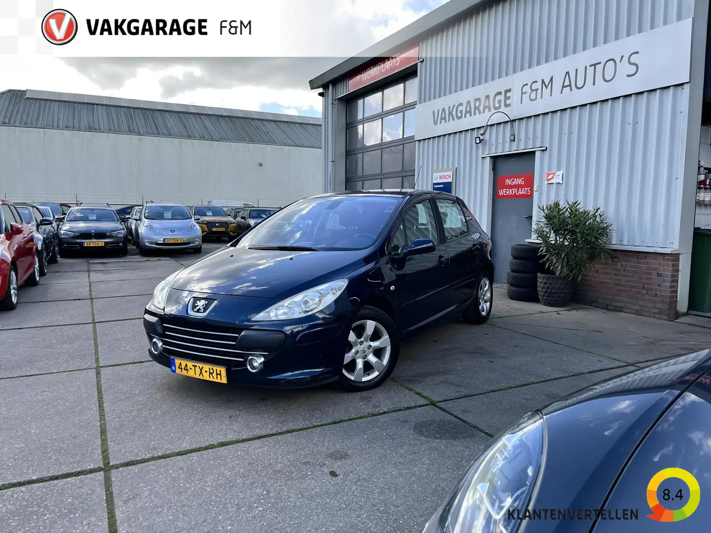 Peugeot 307 1.6-16V Premium Blue - 1