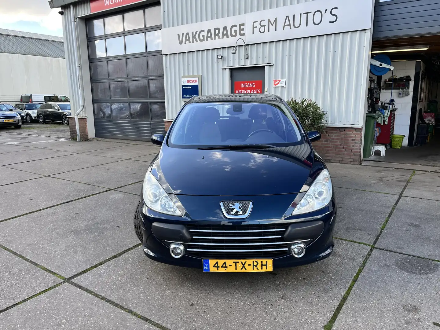 Peugeot 307 1.6-16V Premium Blue - 2