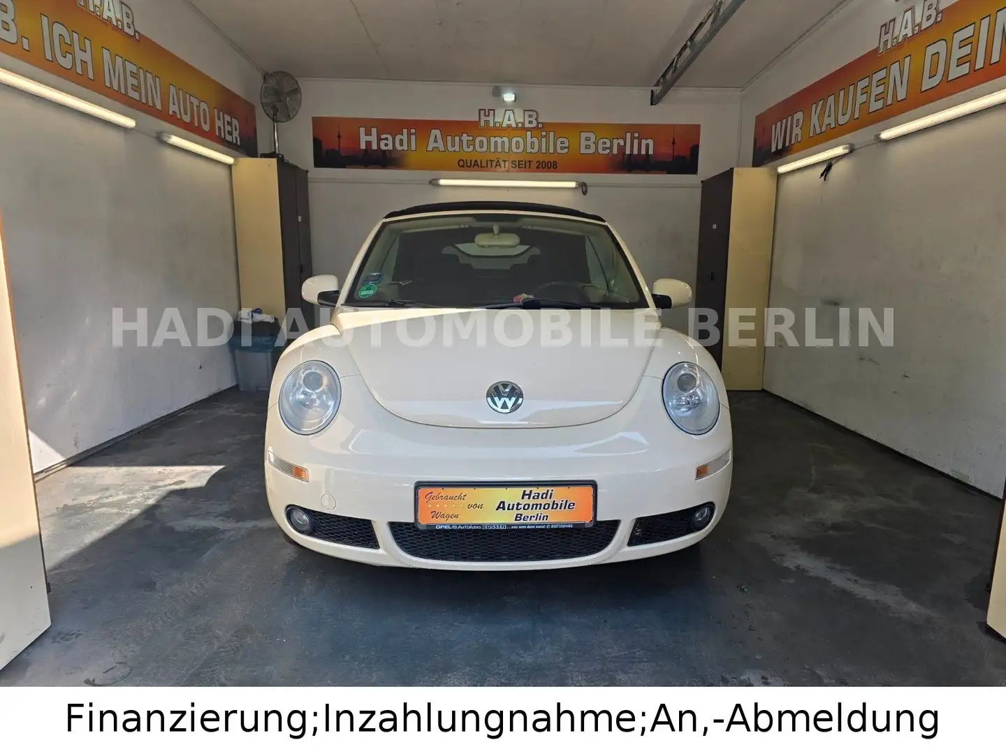 Volkswagen New Beetle Cabriolet 1.4/TÜV/1J.GARANTIE Beige - 2