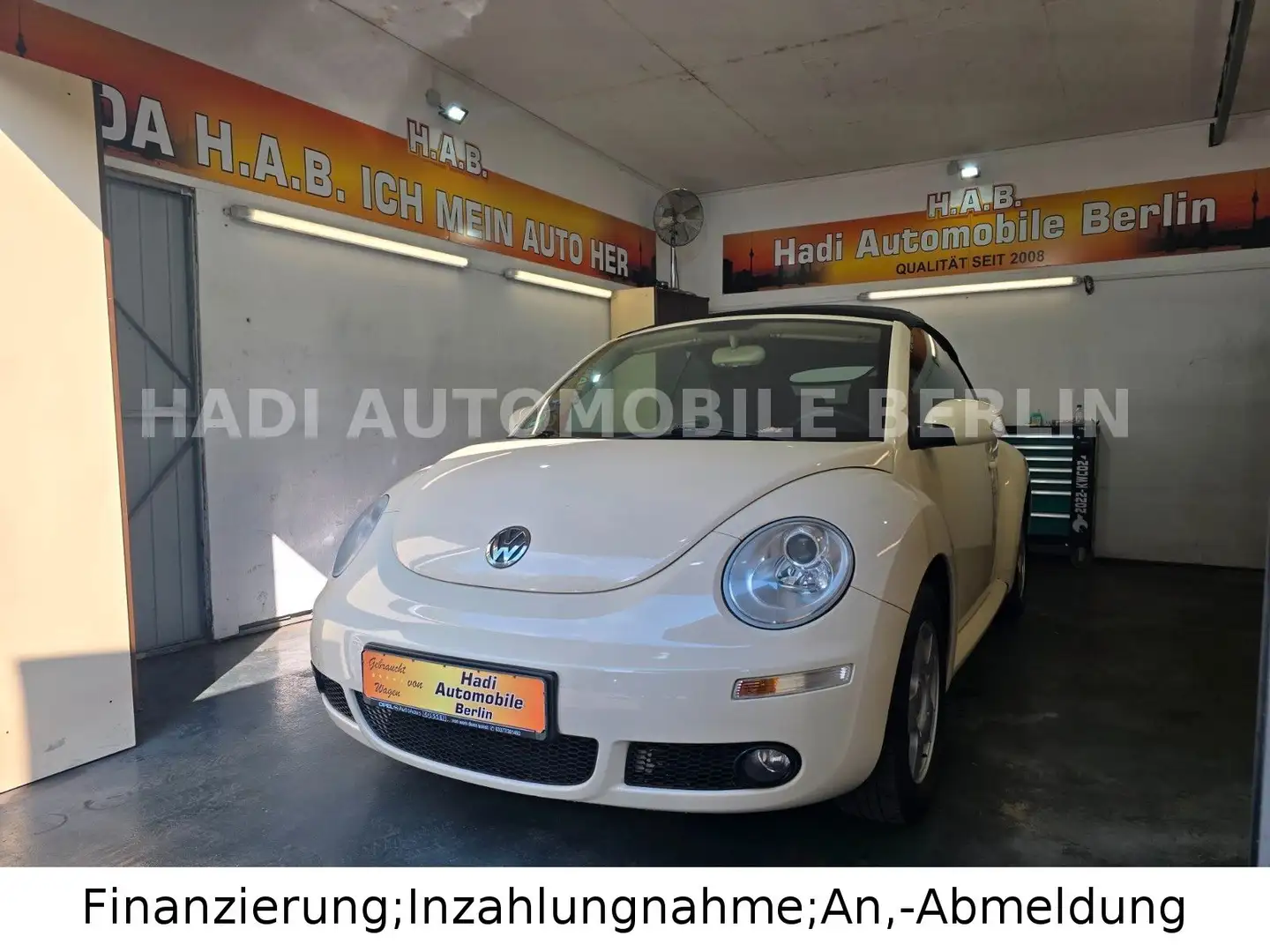 Volkswagen New Beetle Cabriolet 1.4/TÜV/1J.GARANTIE Beige - 1