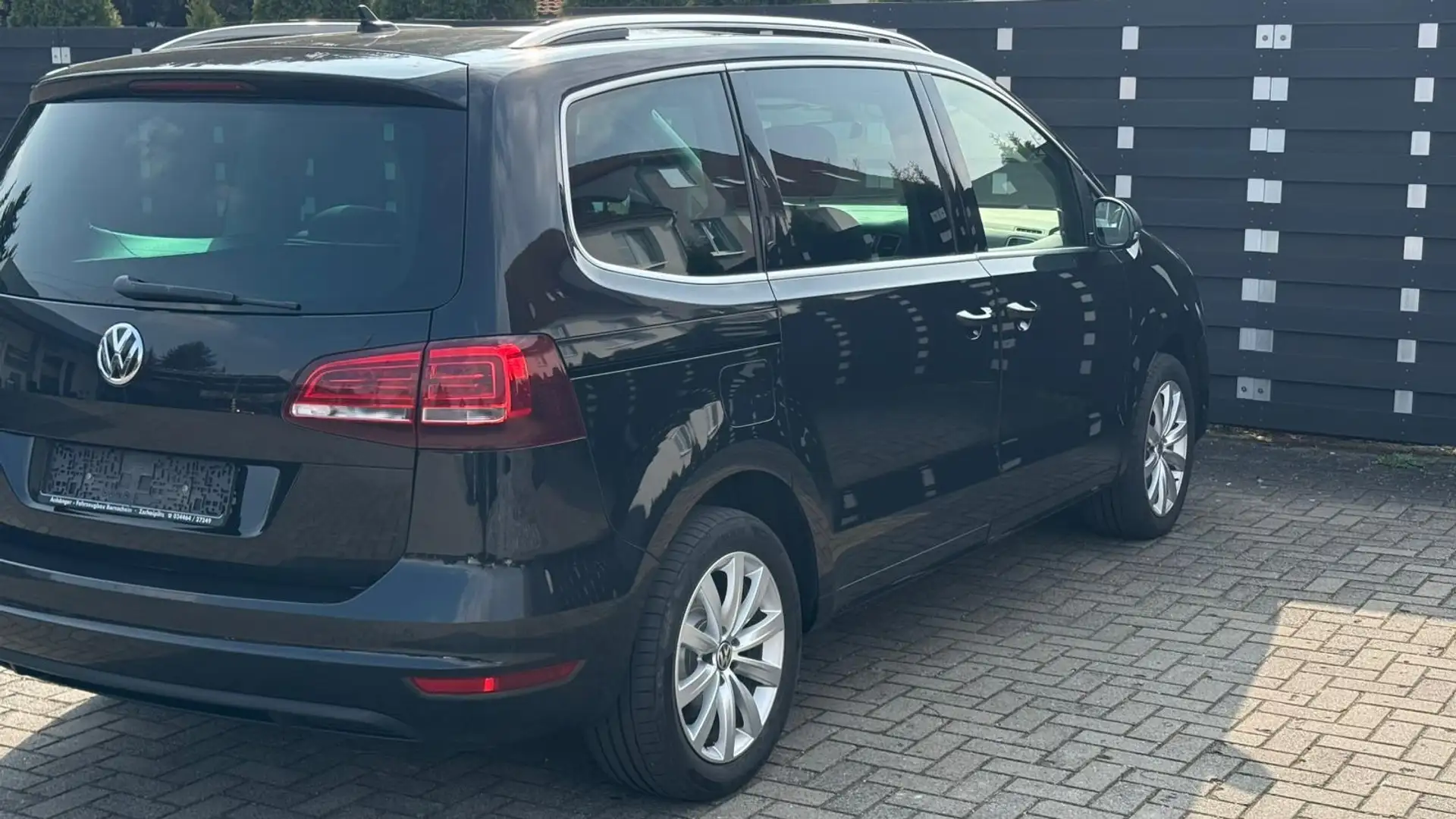 Volkswagen Sharan Sharan 2.0 TDI DSG 4MOTION (BlueMotion Technology) Schwarz - 2