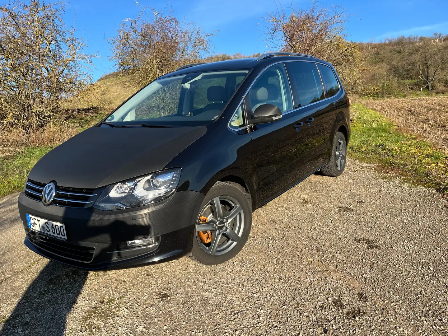 Volkswagen Sharan Sharan 2.0 TDI DSG 4MOTION (BlueMotion Technology) Schwarz - 1