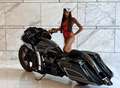 Harley-Davidson Road Glide Fat Tire Bagger Custom Černá - thumbnail 6