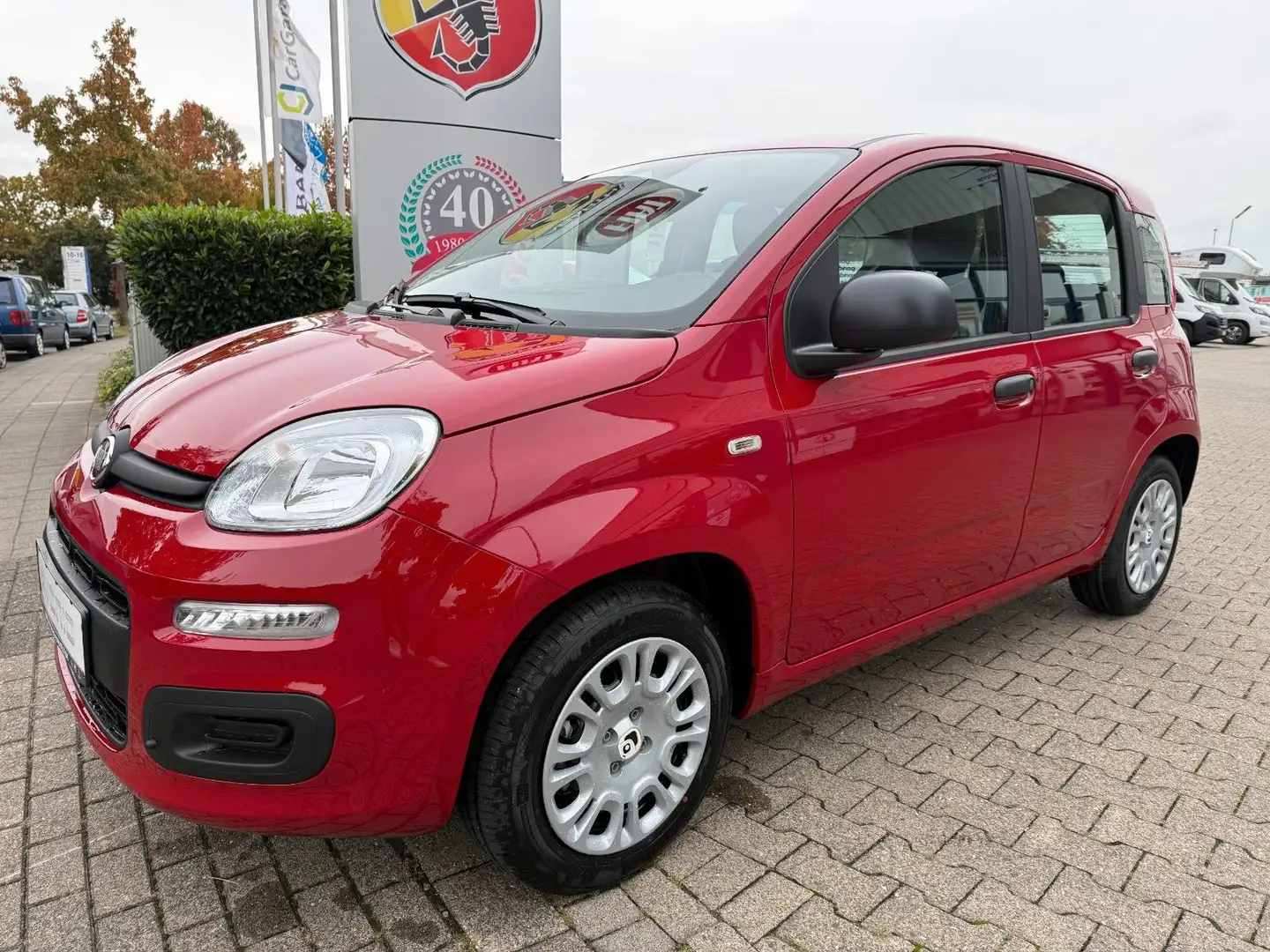 Fiat Panda Pandina ICON Rot - 1