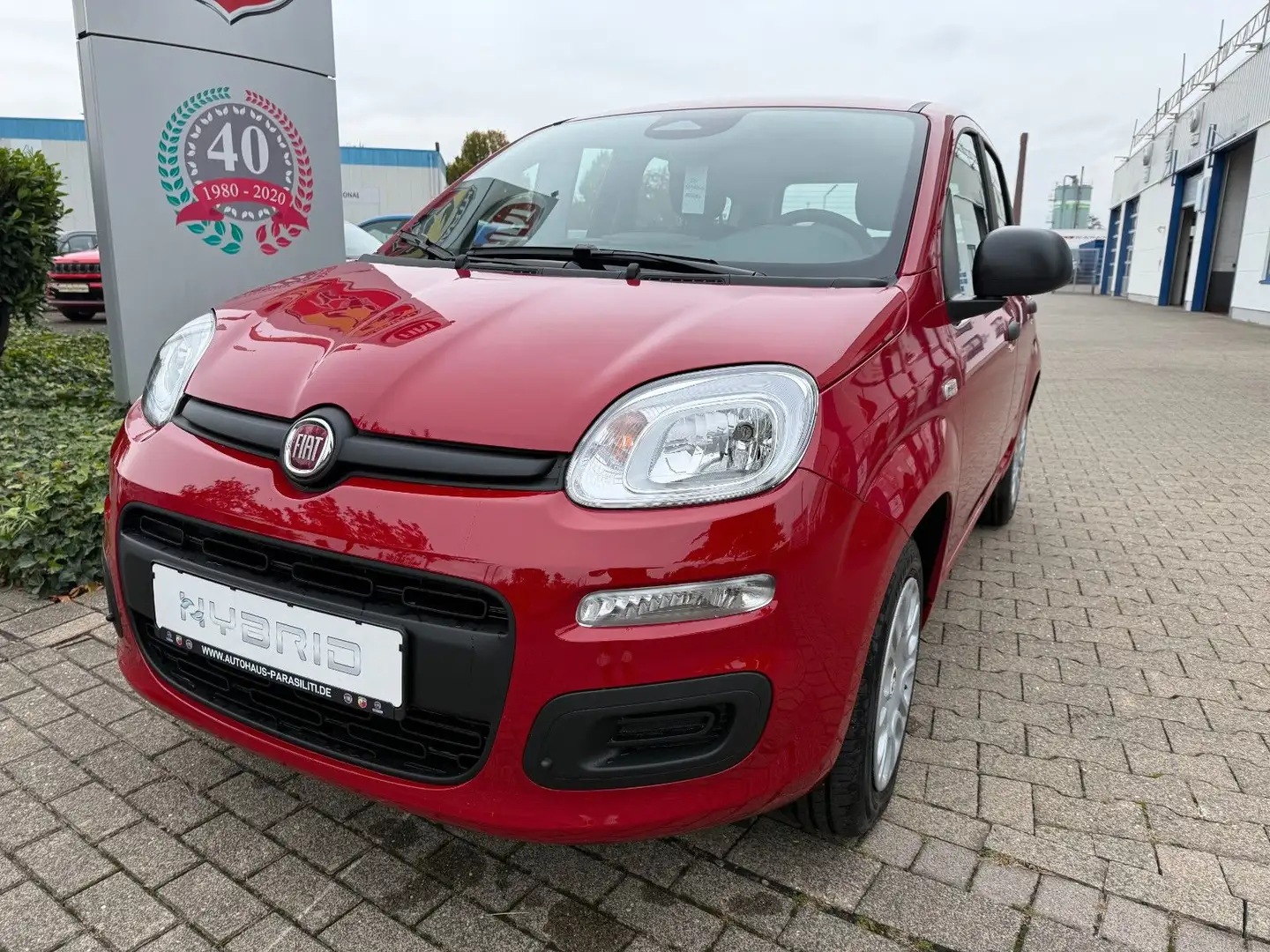Fiat Panda Pandina ICON Rot - 2