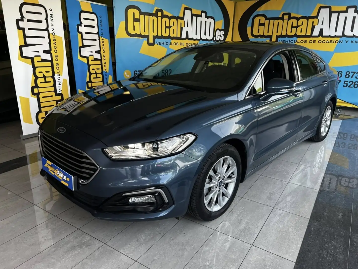 Ford Mondeo 2.0TDCI Titanium 150 Gris - 1
