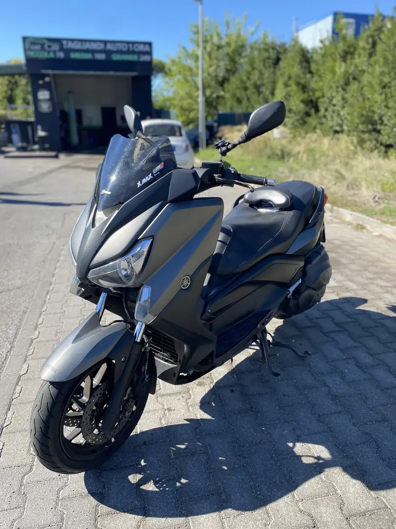 Yamaha X-Max 400 Grigio - 1