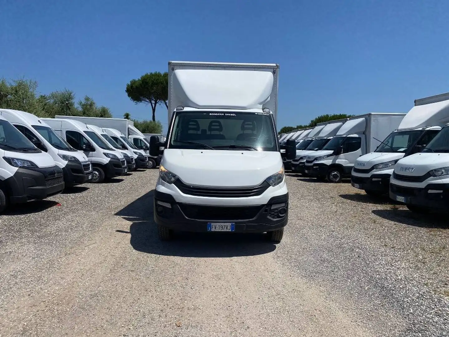 Iveco Daily 35 C14 3750 cab. E6 +iva Wit - 2
