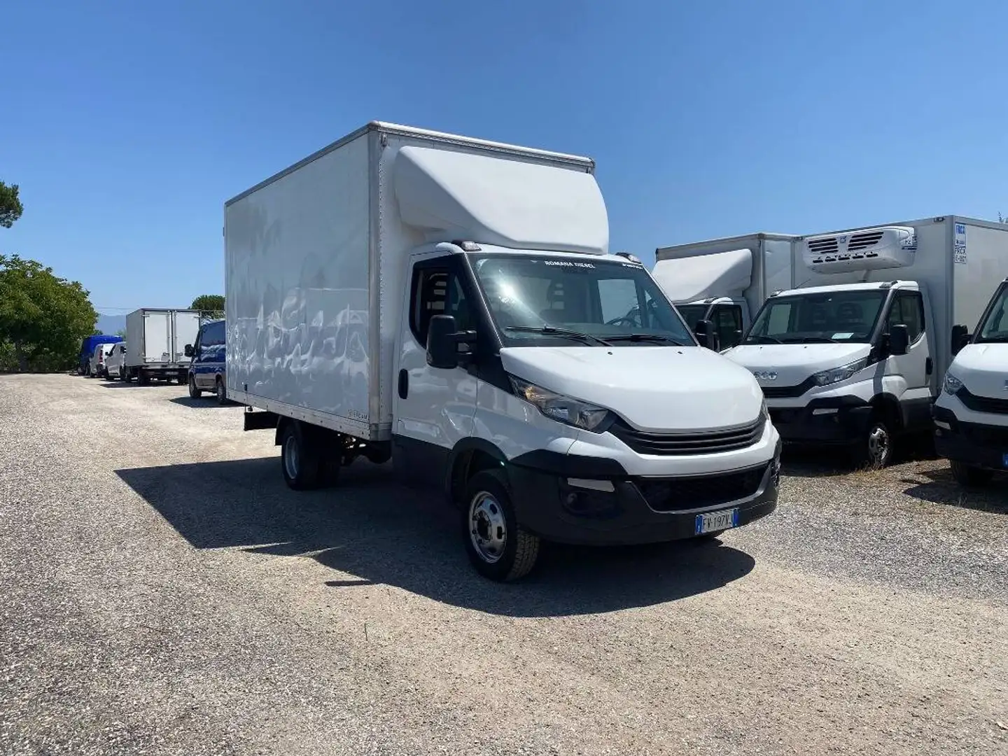 Iveco Daily 35 C14 3750 cab. E6 +iva Wit - 1