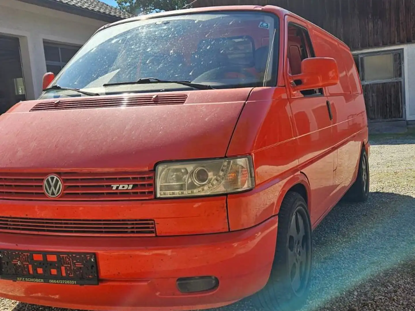 Volkswagen T4 Kombi T4 2,5 TDI Arancione - 2