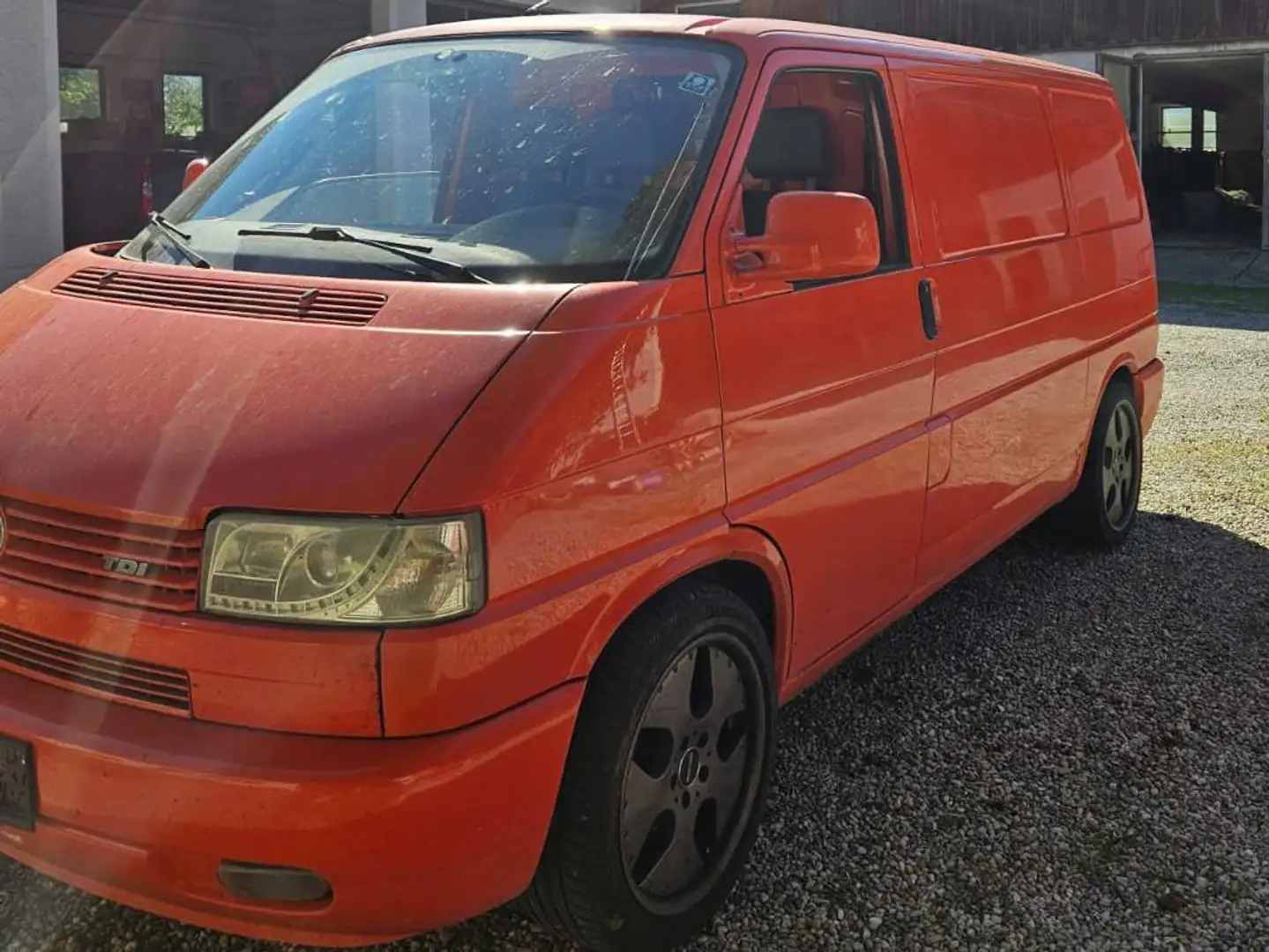 Volkswagen T4 Kombi T4 2,5 TDI Arancione - 1