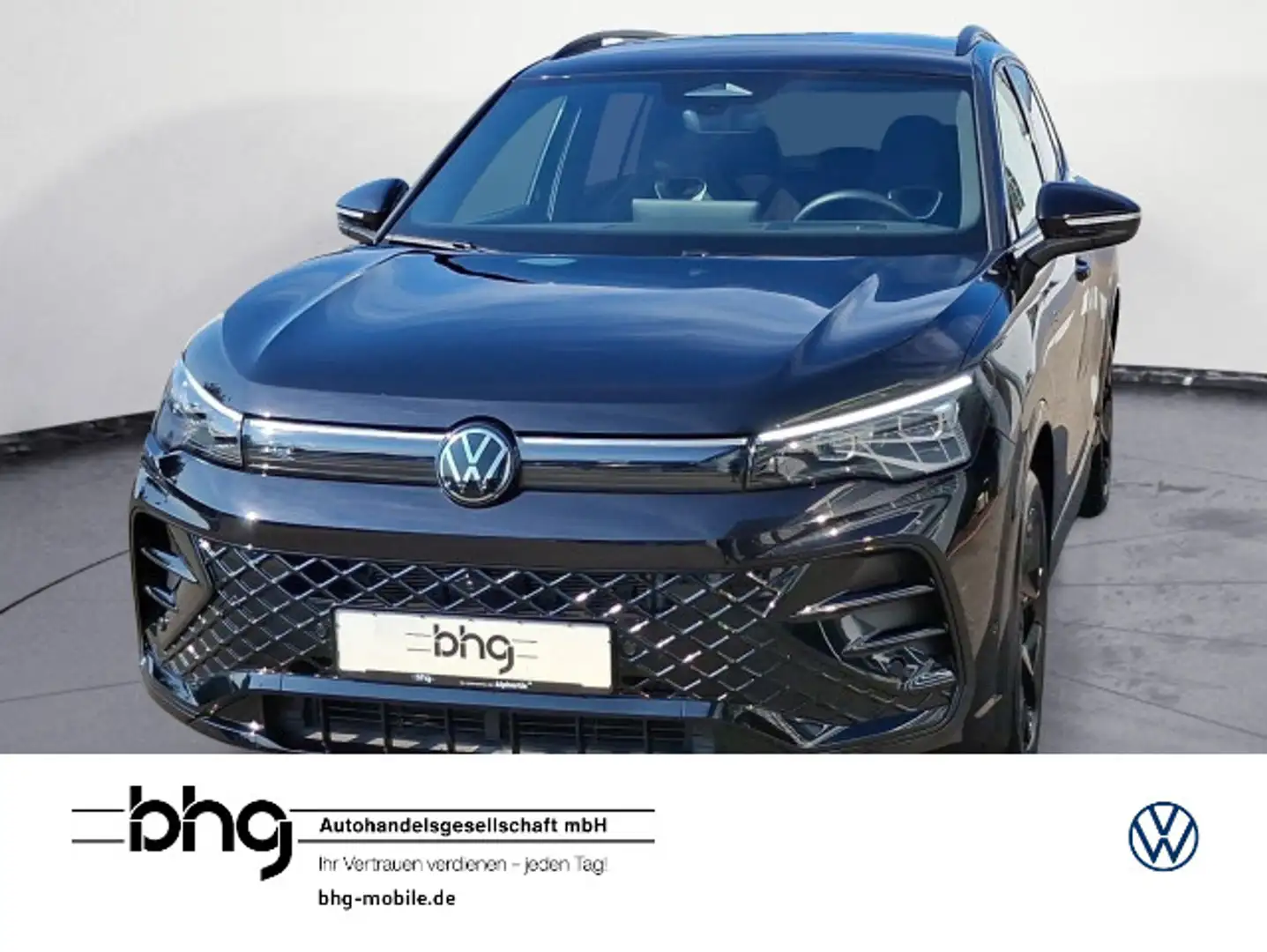 Volkswagen Tiguan 2.0TDI 4Motion DSG R-Line BlackStyle AHK Schwarz - 1