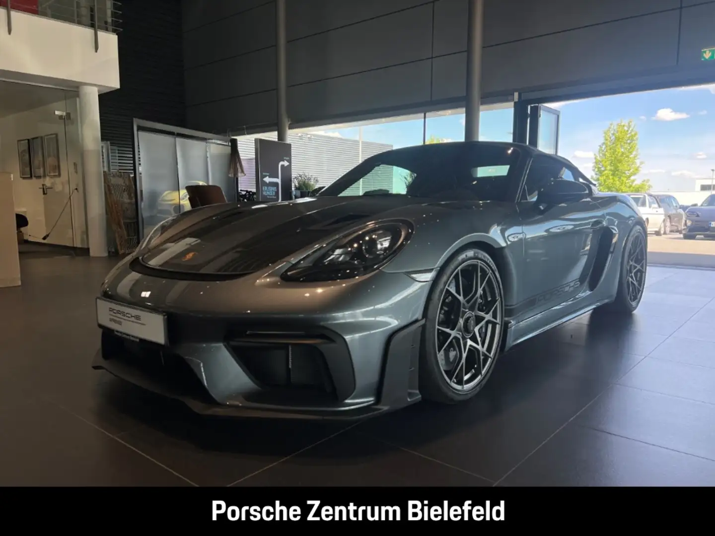 Porsche 718 Spyder RS BOSE Sport Chrono Sportabgasanlage Gri - 1