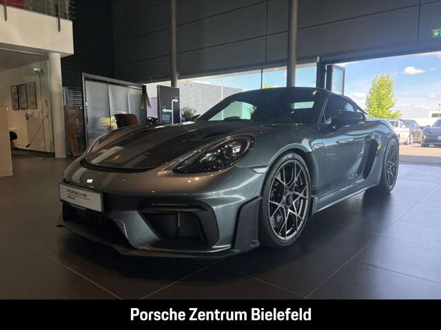 Imagine Porsche 718 Spyder RS BOSE Sport Chrono Sportabgasanlage