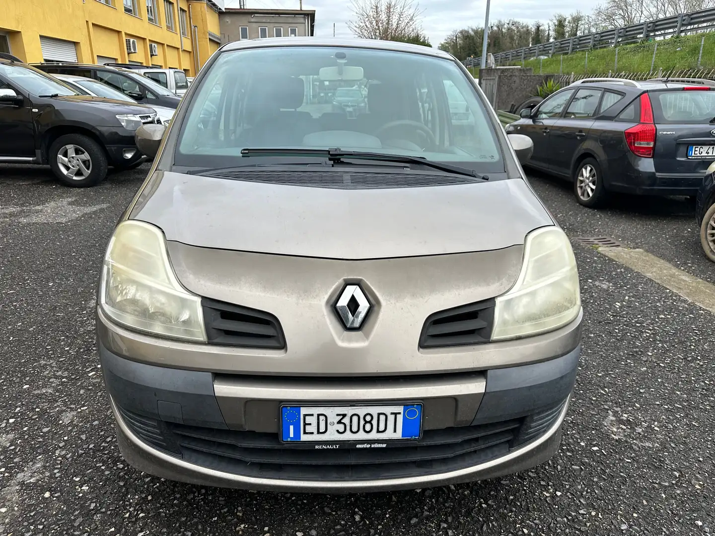 Renault Modus 1.2 tce Dynamique 100cv metano Золотий - 1