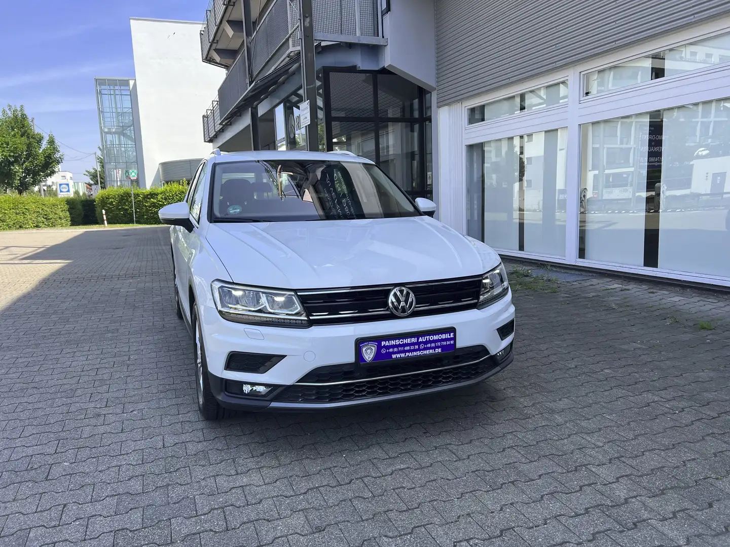 Volkswagen Tiguan 2.0 TDI Highline ACC+KAMERA+LEDER+ACTIVE-INFO+LED Bianco - 1