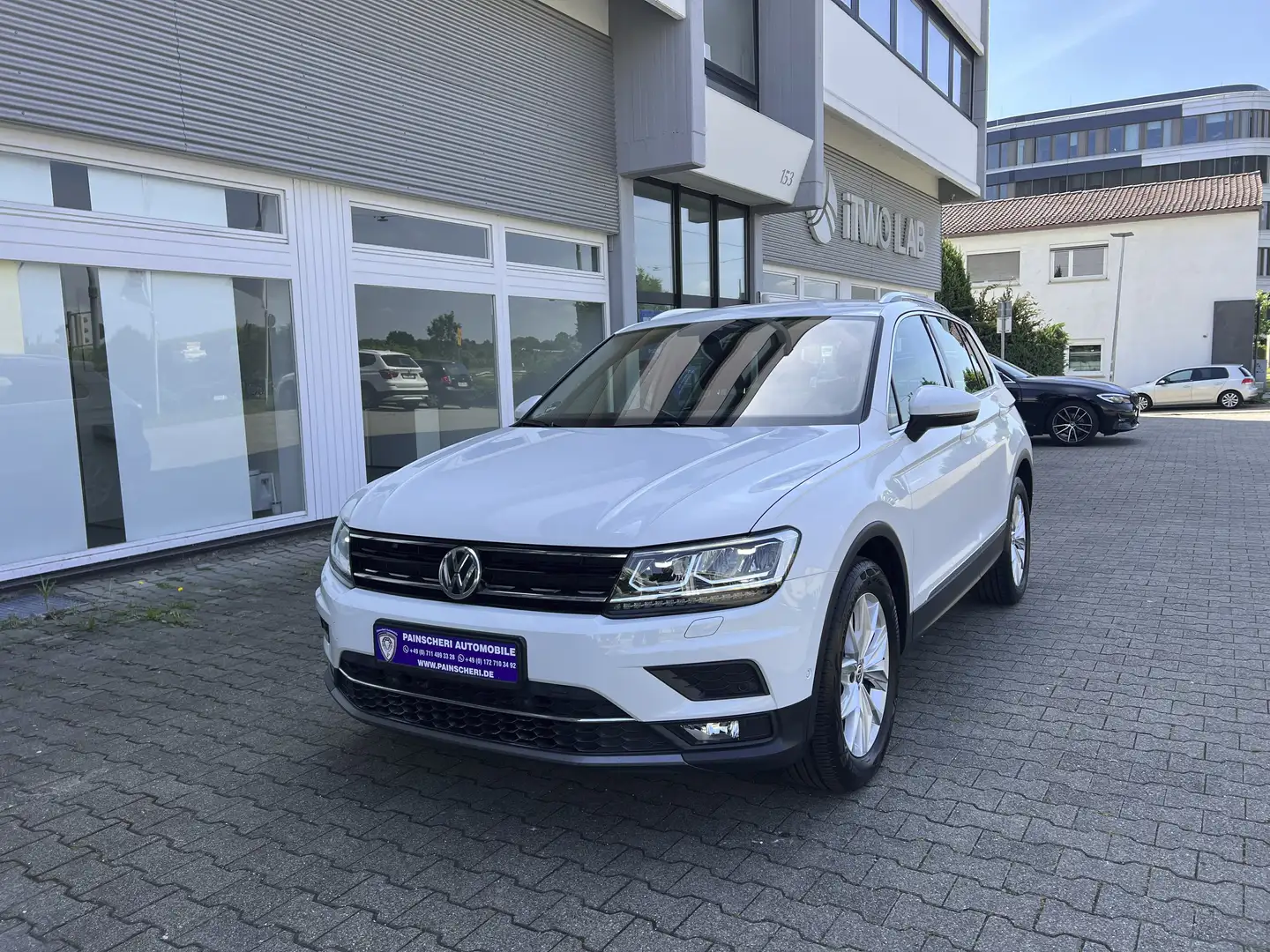 Volkswagen Tiguan 2.0 TDI Highline ACC+KAMERA+LEDER+ACTIVE-INFO+LED Bianco - 2